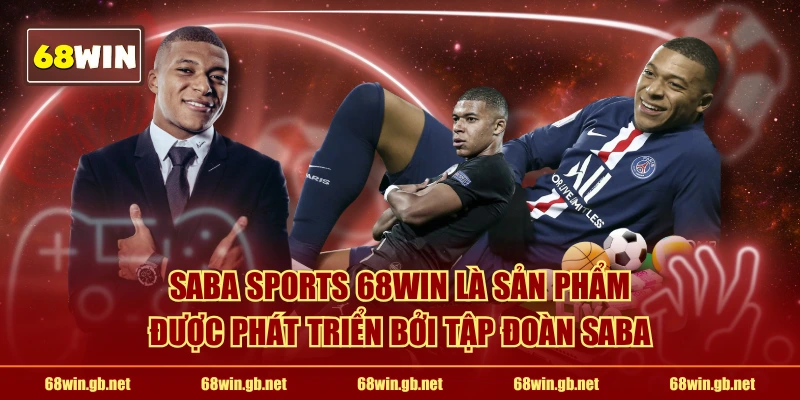 Saba Sports 68WIN là sản phẩm được phát triển bởi tập đoàn Saba